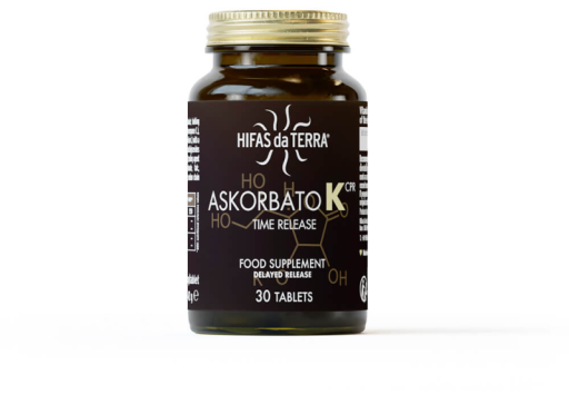 Hifas da Terra Askorbate 30 comprimidos