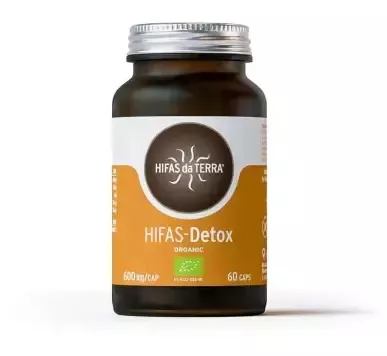 Hifas da Terra Hifas Detox 60 C&aacute;psulas