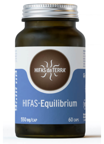 Hifas da Terra Hyphae Equilibrium 60 C&aacute;psulas