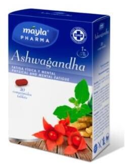 Ashwagandha 30 comprimidos