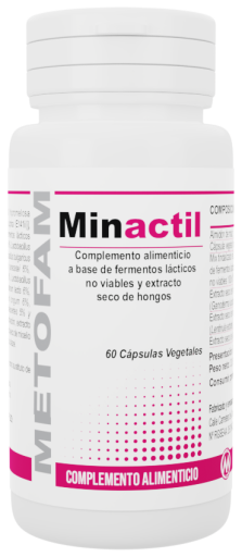 Metofam Minactil 60 C&aacute;psulas
