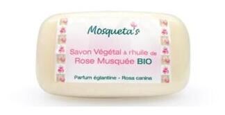 Mosqueta's Sabonete l&iacute;quido de rosa mosqueta para as m&atilde;os, 125 g
