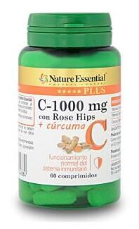 Vit C+Rose Mosqueta+C&uacute;rcuma 60 Comprimidos