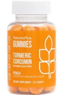 NaturesPlus Gomas de Curcuma 60 Gomas