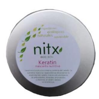 Nitx M&aacute;scara Capilar Nutritiva de Queratina 100 ml