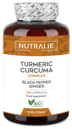 C&uacute;rcuma Complexo de C&uacute;rcuma 120 C&aacute;psulas