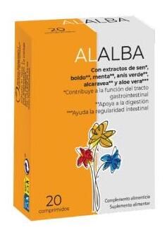 Alalba 20 comprimidos