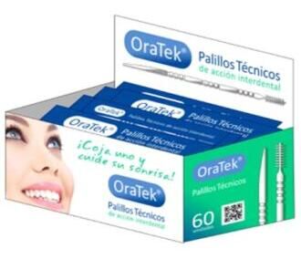 Palitos Técnicos Escova Interdental 100 Unidades