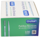 Palitos Técnicos Escova Interdental 100 Unidades