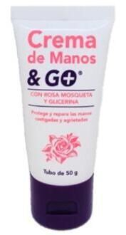 Laboratorios Pharma&Go Creme para as m&atilde;os de Rosa Mosqueta 50 gr