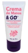 Creme para as m&atilde;os de Rosa Mosqueta 50 gr