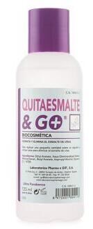 Removedor de esmalte 125 ml