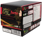 Cabelo, Pele e Unhas Forte 12 Frascos