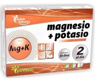 Pinisan Magn&eacute;sio+Pot&aacute;ssio 60 Comprimidos