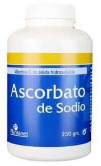 Plantanet L-Ascorbato de S&oacute;dio 250 gr