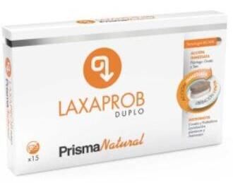 Prisma Natural Laxaprob Duplo 15 comprimidos