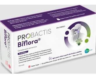 Probactis Biflora 20 comprimidos