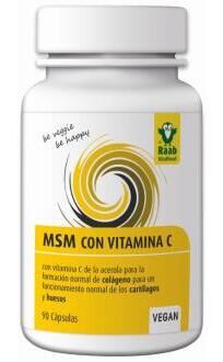 Msm Com Vitamina C 90 C&aacute;psulas