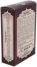 Henna Color P&oacute; Bot&acirc;nico Tintura Borgonha Vermelho 100 gr