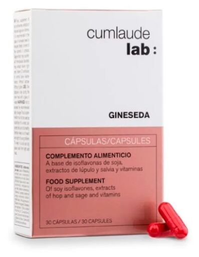 Rilastil Gineseda 30 C&aacute;psulas