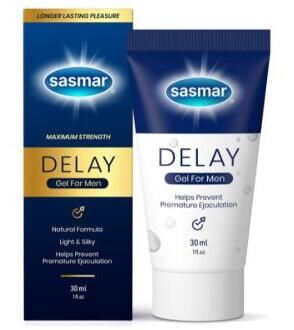 Sasmar Lubrificante Retardante 30 ml