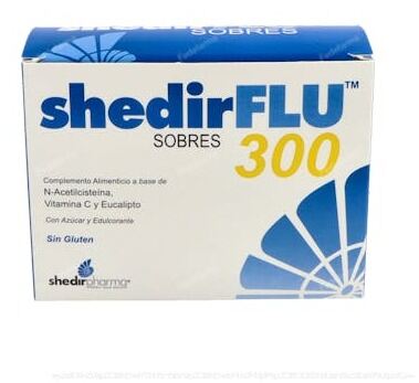 Shedir Pharma Shedirflu 300 20 saquetas
