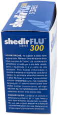 Shedirflu 300 20 saquetas