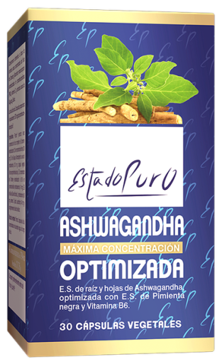 Ashwagandha 30 C&aacute;psulas
