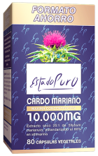 Cardo Mariano 80 C&aacute;psulas