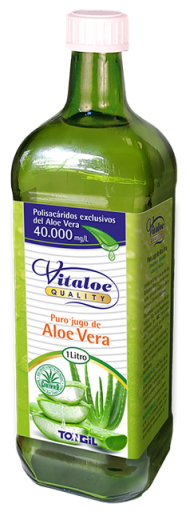 Suco de Aloe Vera de Qualidade Vitaloe 1 L