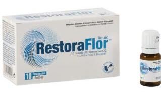 U.G.A. Nutraceuticals Restoraflor 10 frascos