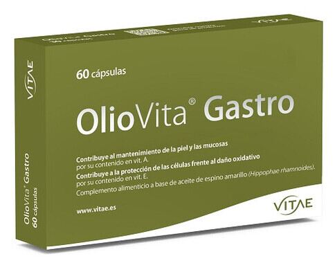 Vitae C&aacute;psulas Oliovita Gastro