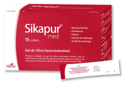 Vitae Bast&otilde;es de gel de s&iacute;lica Sikapur Gastro