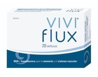 Viviflux 20 c&aacute;psulas