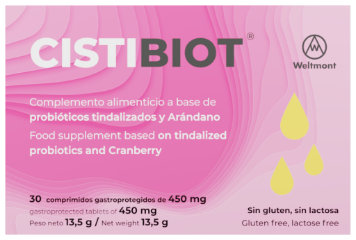 Welmont Cistibiot 30 comprimidos