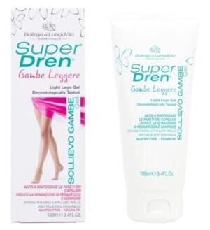Bottega di Lungavita Gel para Pernas SuperDren Light 100 ml