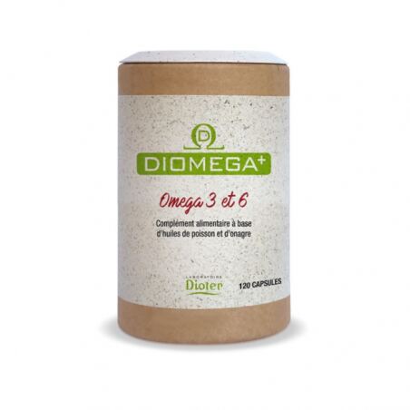 Dioter Diomega 3-6 120 C&aacute;psulas