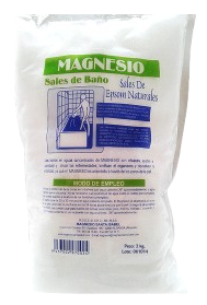 Dismag Sais de Epsom para Banho 2 Kg