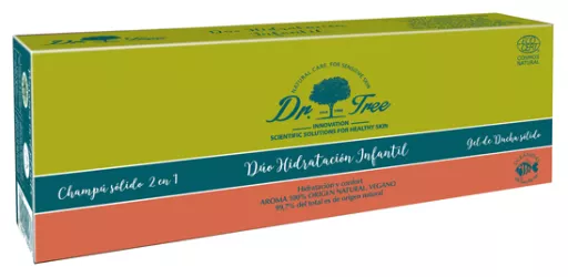 Dr. Tree Mochila de hidrata&ccedil;&atilde;o s&oacute;lida para crian&ccedil;as, 2 unidades.