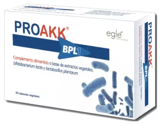 Egl&eacute; Proakk BPL1 60 C&aacute;psulas
