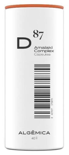 Algemica Complexo D87 Amalaki 40 C&aacute;psulas