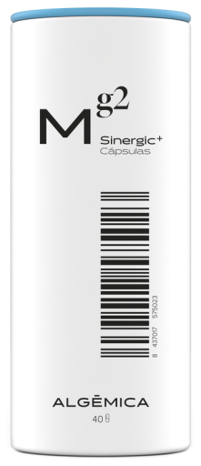 Algemica Mg2 Simag Sin&eacute;rgico+ 50 C&aacute;psulas