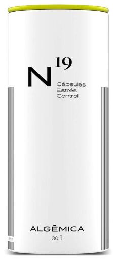 Algemica N19 Controle de Estresse 40 C&aacute;psulas
