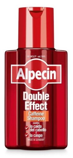 Shampoo Duplo Efeito Cafeína 200 ml