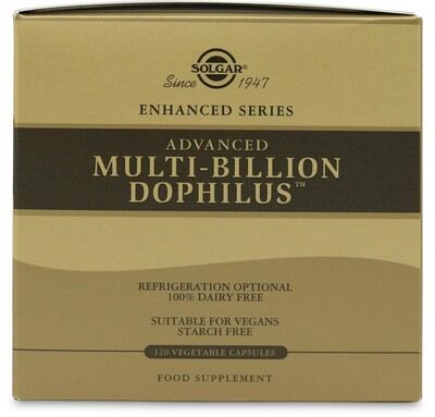 Solgar Advanced Multibilion Dophilus 2 x 60 C&aacute;psulas