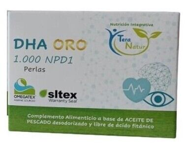 Dha Gold 1000 Npd1 60 P&eacute;rolas