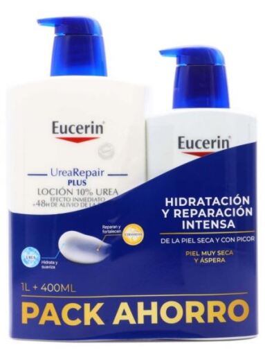 Pacote Família Ph5 Loção de Ureia 1000 ml + 400 ml