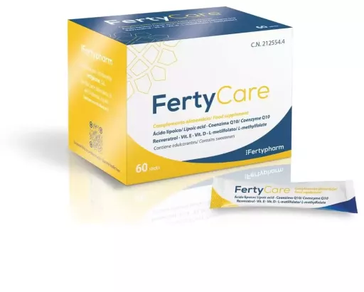 Fertypharm Fertycare 60 Bast&otilde;es