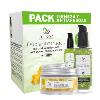 Pacote Antirrugas Revitalizante 50 ml + Contorno 30 ml