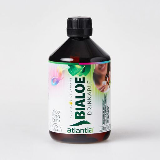 Atlantia Aloe Suco Oral Bialoe Aloe Vera 500 ml